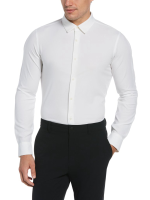 Slim Fit Dobby Stretch Shirt