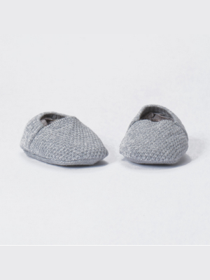 Seed Stitch Newborn Booties - Tane Organics