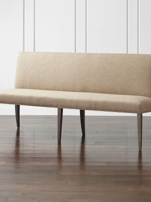 Miles 76" Upholstered Grand Dining Banquette Bench
