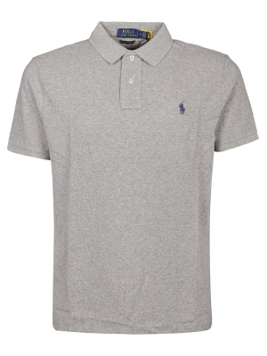 Polo Ralph Lauren Logo Embroidered Polo Shirt