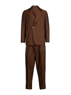 Ermenegildo Zegna Single Breasted Two Piece Suit
