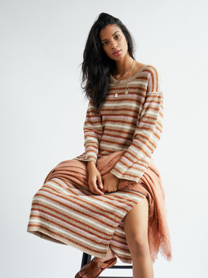 Toes In The Sand Maxi Dress