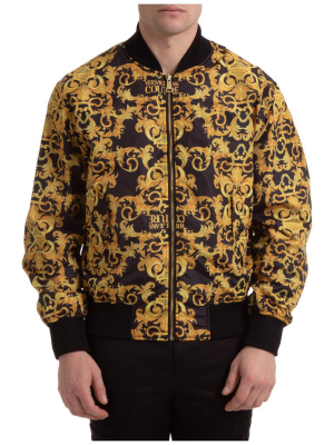 Versace Jeans Couture Reversible Bomber Jacket