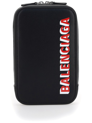 Balenciaga 3d Logo Phone Holder