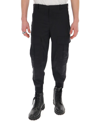 Neil Barrett Tapered Cargo Trousers