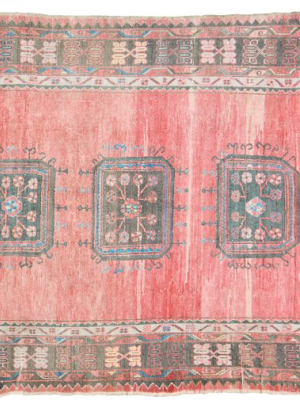 Turkish Oushak Rug 5'5" X 9'3"