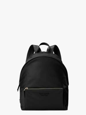 Nylon City Pack Large Backpack