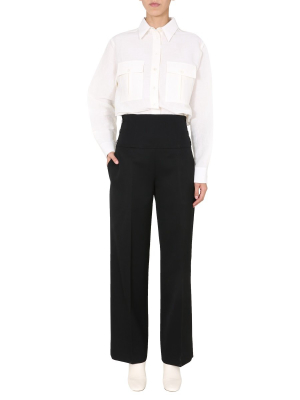 Jil Sander Wide-leg Tailored Pants