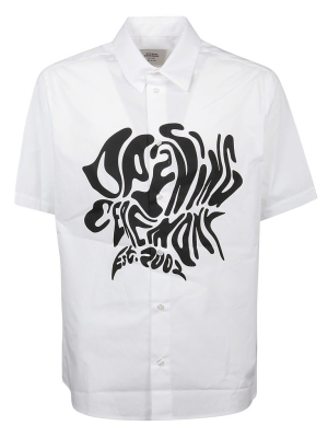 Opening Ceremony Melted Logo Short Sleeve Shirt