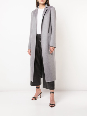 Menswear Coat In Zibeline Cashmere