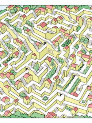 From Here To There: A Book Of Mazes