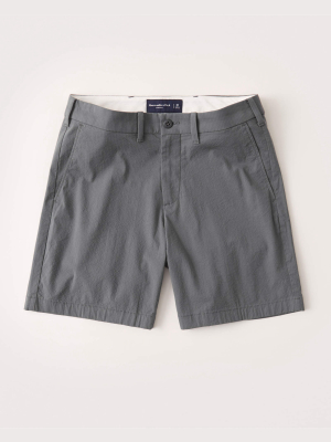 Seersucker Chino Shorts