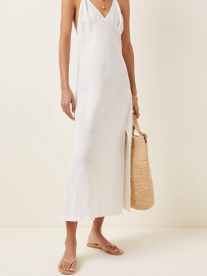 Paola Raceback Slip Dress