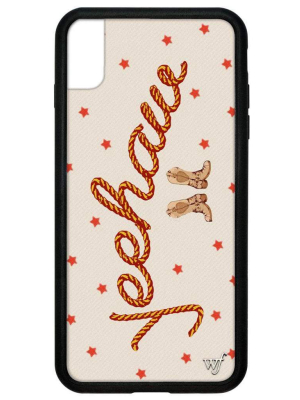 Yee Haw Iphone Xs Max Case