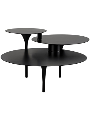 Noir Shelter Coffee Table