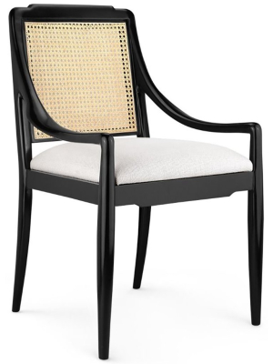 Bungalow 5 Veronika Arm Chair - Black