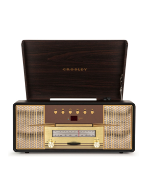 Crosley Rhapsody Bluetooth Entertainment Center