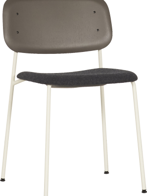 Hay Soft Edge Side Chair – Dark Grey