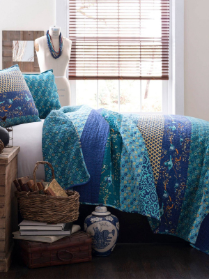 Royal Empire 3 Piece Quilt Set - Lush Décor