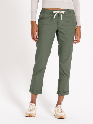 Womens Ripstop Pant | Army