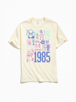 Super Mario Bros 1985 Tee