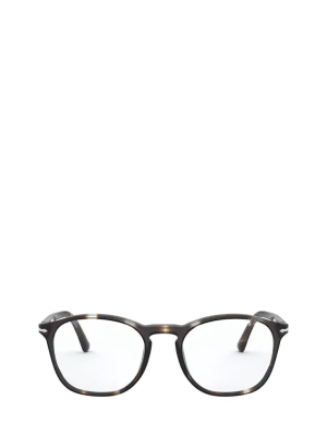 Persol Round Frame Glasses