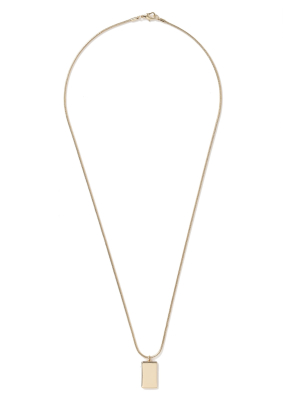 Gold Pendant Necklace*