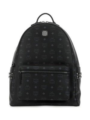 Mcm Stark Visetos Backpack