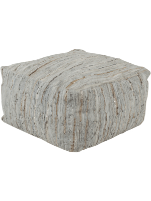 Anthracite-002 Pouf