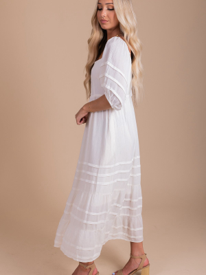 Make It Sweet Pleated Maxi Dress