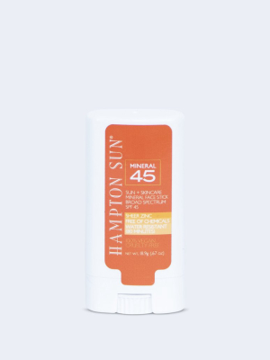 Spf 45 Mineral Face Stick