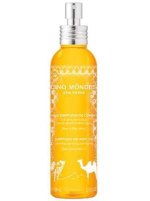 Hammam Sumptuous Body Oil