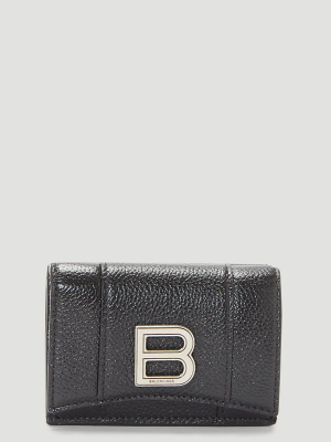 Balenciaga Hourglass Mini Wallet