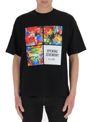 Opening Ceremony Graphic Printed T-shirt