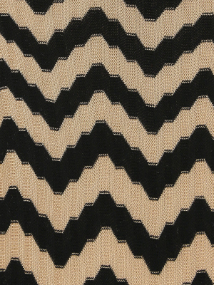 Missoni Zig-zag Patterned Knit Vest