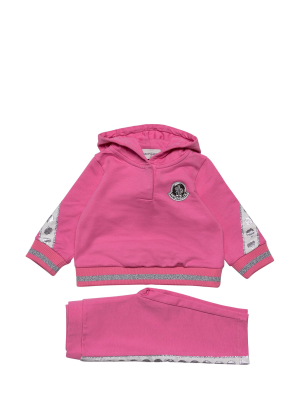 Moncler Enfant Logo Patch Tracksuit