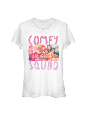 Junior's Ralph Breaks The Internet Comfy Squad Selfie T-shirt