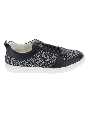 Mcm Monogram Printed Low-top Sneakers