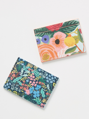 Rifle Paper Co. For Anthropologie Garden Party Card Case