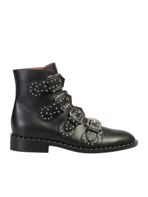 Givenchy Multi-strap Studded Boots