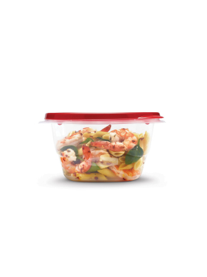 Rubbermaid Takealongs Food Storage Containers - 5.2 Cup Square - 8pk