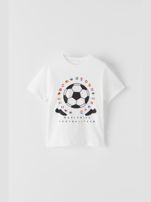 Raised Soccer T-shirt