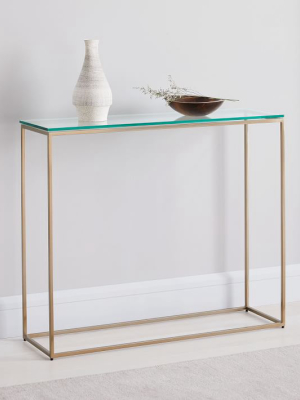 Streamline Console - Glass