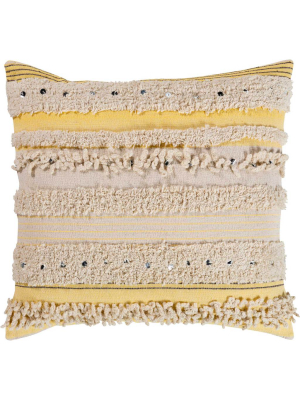 Timur Pillow Beige/butter/cream