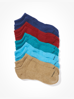 Aeo Marled Ankle Socks 5-pack