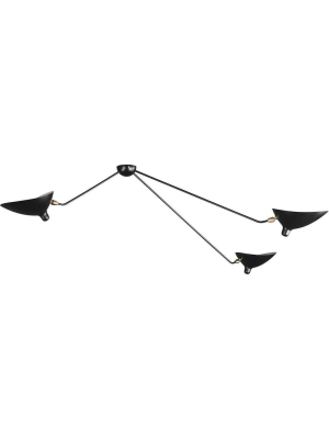 3 Arm Mcl-sp3 Spider Ceiling Lamp