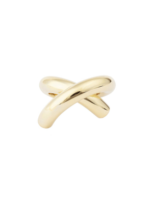 Cross Loop Ring