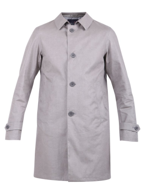 Herno Single Breasted Trench Coat