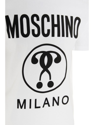 Moschino Double Question Mark T-shirt