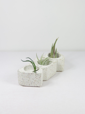 Concrete Tealight Candle Holders